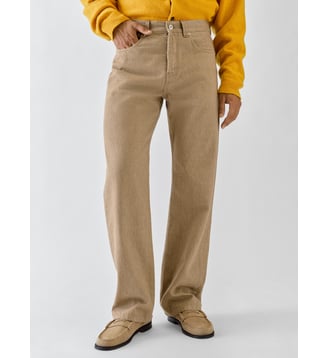 Le De-nimes Droit - Jacquemus - Beige