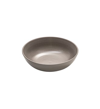 Petite Assiette Creuse 17,7 Cm - Modulo Nature - Degrenne - Terre d'ombre