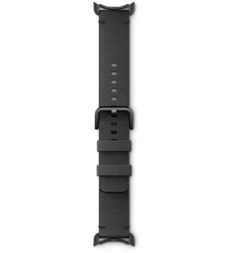 Bracelet Pixel Watch Cuir large noir - Google - Noir
