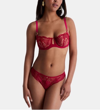 Culotte Italienne - Aubade - Rouge