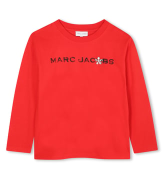 T-shirts à manches longues - Marc Jacobs Kids - New red