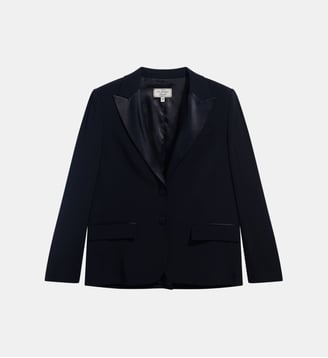 Chaqueta fluida de esmoquin - JULY - Gerard Darel - Noir