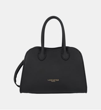 Petit sac à main Toro Hopper en cuir - Lancaster - Noir