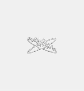 Fairytale bague croisée en or rose Djula