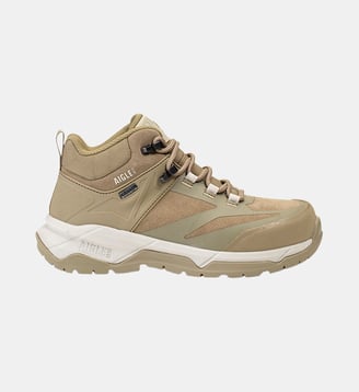 Chaussures de randonnée hautes PALKA MTD - Aigle - Beige