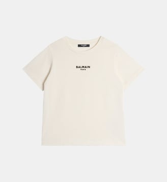 T-shirt floqué Balmain Paris - Balmain - Blanc