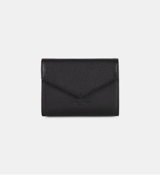 Portefeuille dos à dos cuir grainé
 - Lancaster - Noir