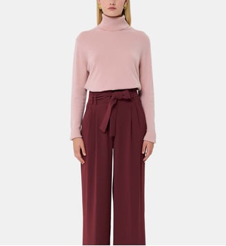 Pantalon Pia - Tara Jarmon - Bordeaux