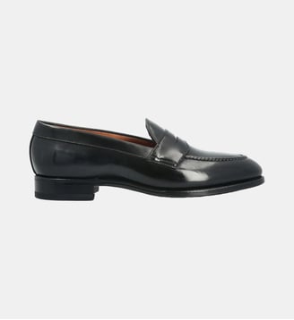 Mocassin mayfair - cuir lisse - Bowen - Noir