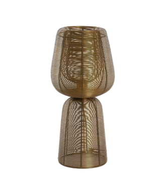 Lampe de Table Aboso - Light & Living - Bronze