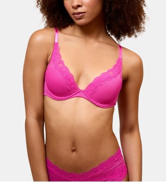 Soutien-gorge plongeant BROOKLYN - Passionata - Rose