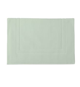 Tapis de bain uni en coton biologique, 1200gr/m², ESS-CADRE Alexandre Turpault