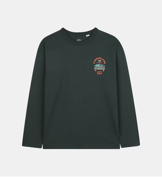 T-shirt à manches longues - Timberland - Forest green