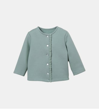 Cardigan en molleton  - Coton biologique Cyrillus