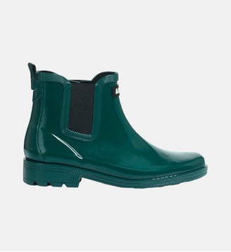 Bottines de pluie CARVILLE - Aigle - Émeraude
