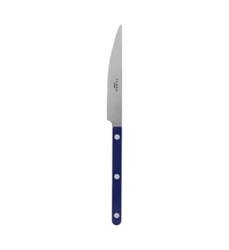 Couteau de table, Bistrot Vintage - Sabre - Bleu marine