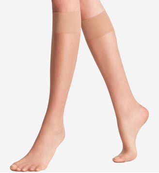Mi-Bas Shelina 12 Fibre artificielle Ultra-transparent - Falke - Soleil