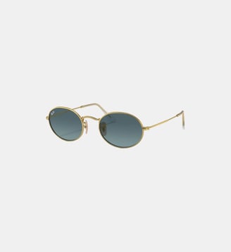 Lunettes de soleil Ovale RB3547 Oval Metal Summer Capsule - Ray Ban - Doré arista