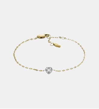 BRA SADIE, CŒUR OZ CRISTAL/DOREUNIQUE-Doré-16,5 cm - Fossil - Doré