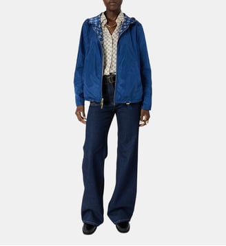 Parka courte à monogramme - JULINE - Gerard Darel - Marine