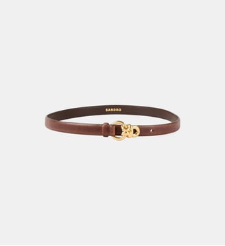 Ceinture en cuir Sandro