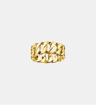 Bague à maillons larges - Thomas Sabo - Argent et doré