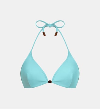 Haut de maillot de bain uni Perle - Vilebrequin - Oxygene