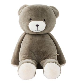 Peluche géante - Noukie's - Vert