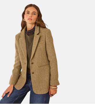 Blazer En Laine Mélangé Courtney - Maison 123 - Sauge