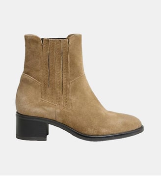 Bottines Chili cuir - Jonak - Taupe
