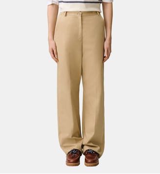 Pantalon droit - Claudie Pierlot - Beige