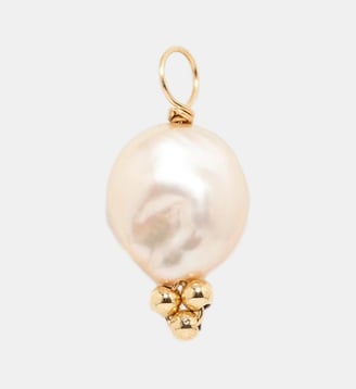 Grand pendentif Grelot - Perle de culture YAY Paris