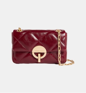 Petit Sac Moon En Cuir - Vanessa Bruno - Cerise