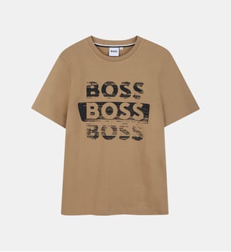 T-shirts à manches courtes - BOSS Kidswear - Cookie