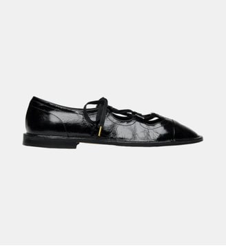 Ballerines Agna - Odaje - Noir