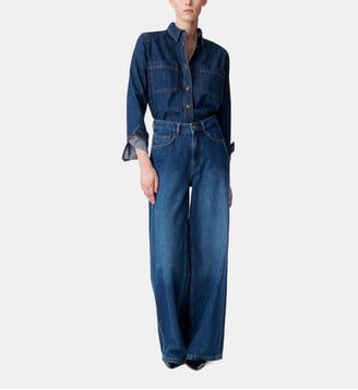 Jean Bilbao - Vanessa Bruno - Bleu denim