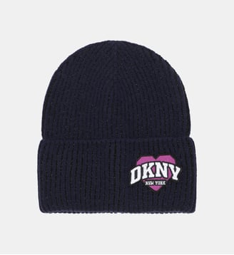 Bonnet en tricot DKNY