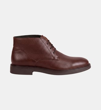 Desert boots gomme Côme - Jules & Jenn - Marron