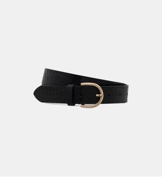 Ceinture alix - Caroll - Noir
