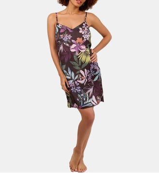 Nuisette Paradise en viscose imprimée - Maison Lejaby - Nighty garden