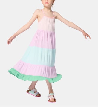 Robe avec broderie - Billieblush - Multicolore