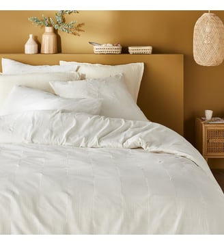 Housse de couette coton et gaze de coton La Redoute Interieurs