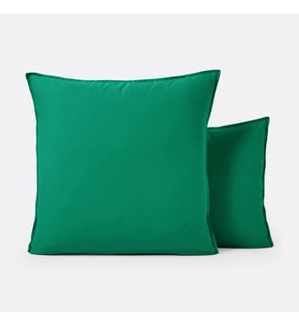 Taie d'oreiller enfant unie coton lavé La Redoute Interieurs