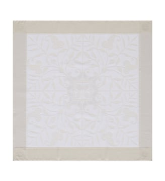 Serviette de table Venezia Venezia - Le Jacquard Francais - Ivoire