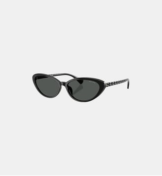 Lunettes de soleil Papillon RA5338U - Polo Ralph Lauren - Noir