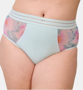 Culotte haute Nufit Garden motif floral - Maison Lejaby - Quiet garden