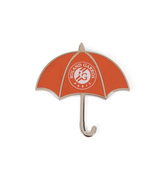 Magnet Parapluie - Roland-Garros - Orange