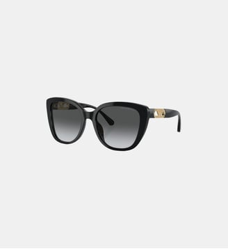 Lunettes de soleil Papillon EA4214U - Emporio Armani - Noir brillant
