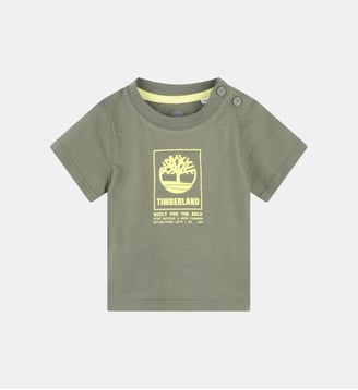 T-shirt pressionné - Timberland - Tilleul