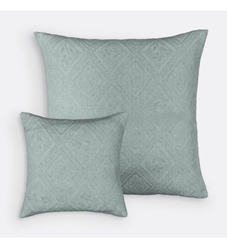 Housse de coussin coton jacquard La Redoute Interieurs